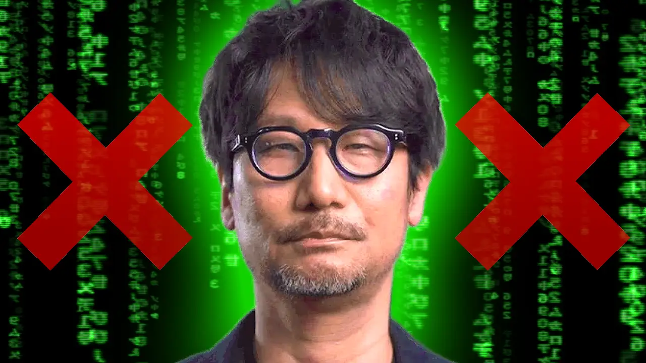 Konami no dejó a Hideo Kojima hacer un videojuego de Matrix