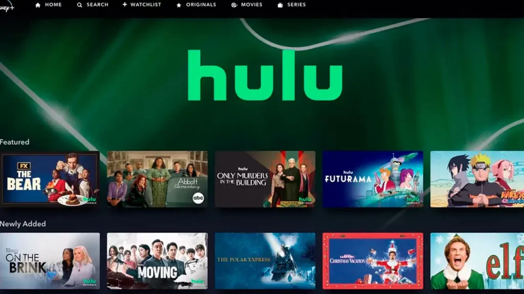 Hulu y Disney Plus