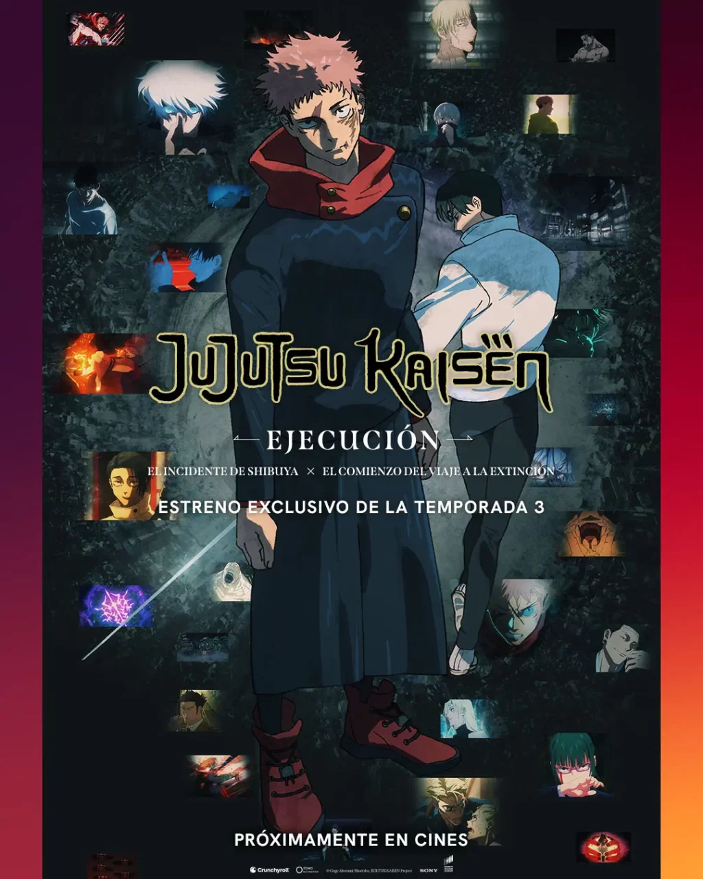 Jujutsu Kaisen: Ejecución, estreno 20 de noviembre