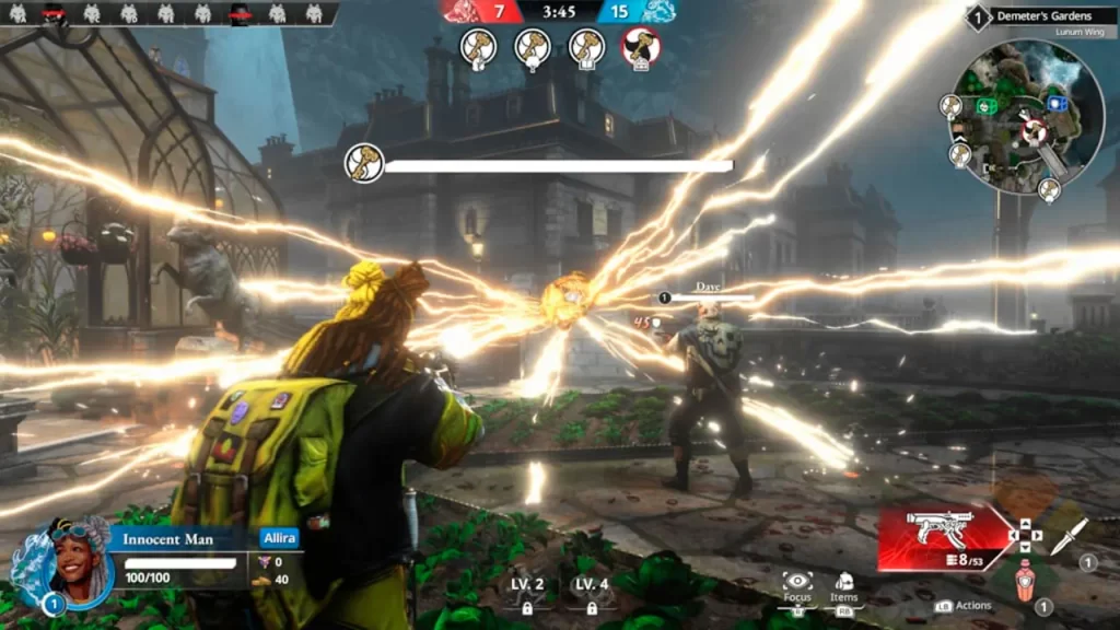 Killer Inn, elementos RPG