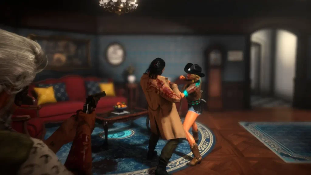 Killer Inn, una pelea