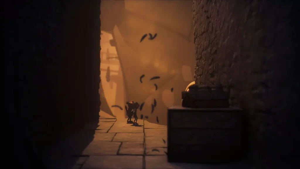 Little Nightmares III, lugares estrechos