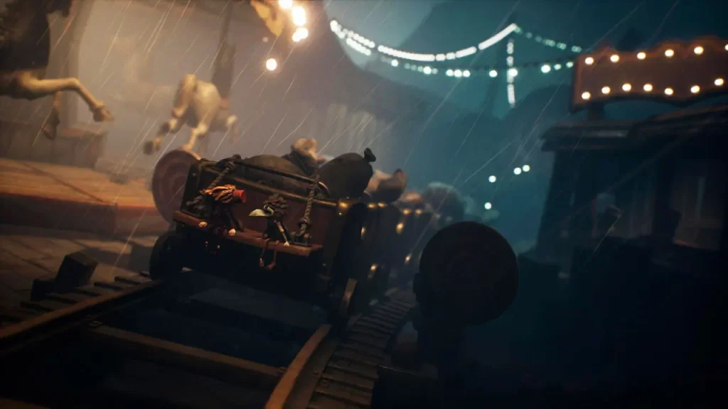 Little Nightmares III, Montaña Rusa