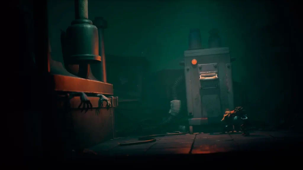 Little Nightmares III, enemigo aplastado