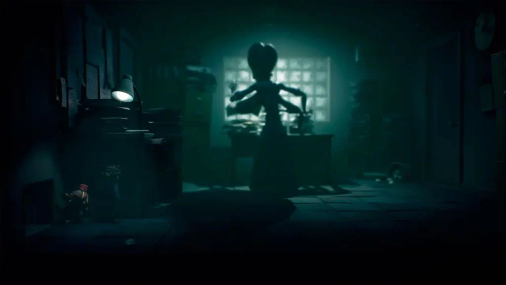 Little Nightmares III, mujer araña