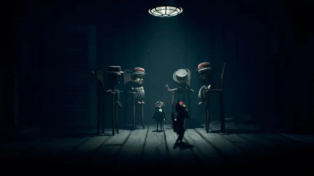 Little Nightmares III, Titeres