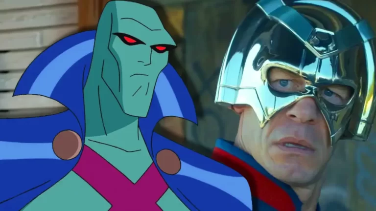 Martian Manhunter podría llegar al final de la Temporada 2 de Peacemaker