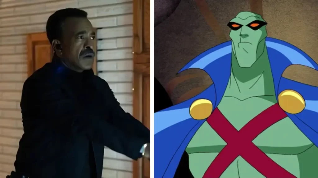 Peacemaker Temporada 2 Martian Manhunter