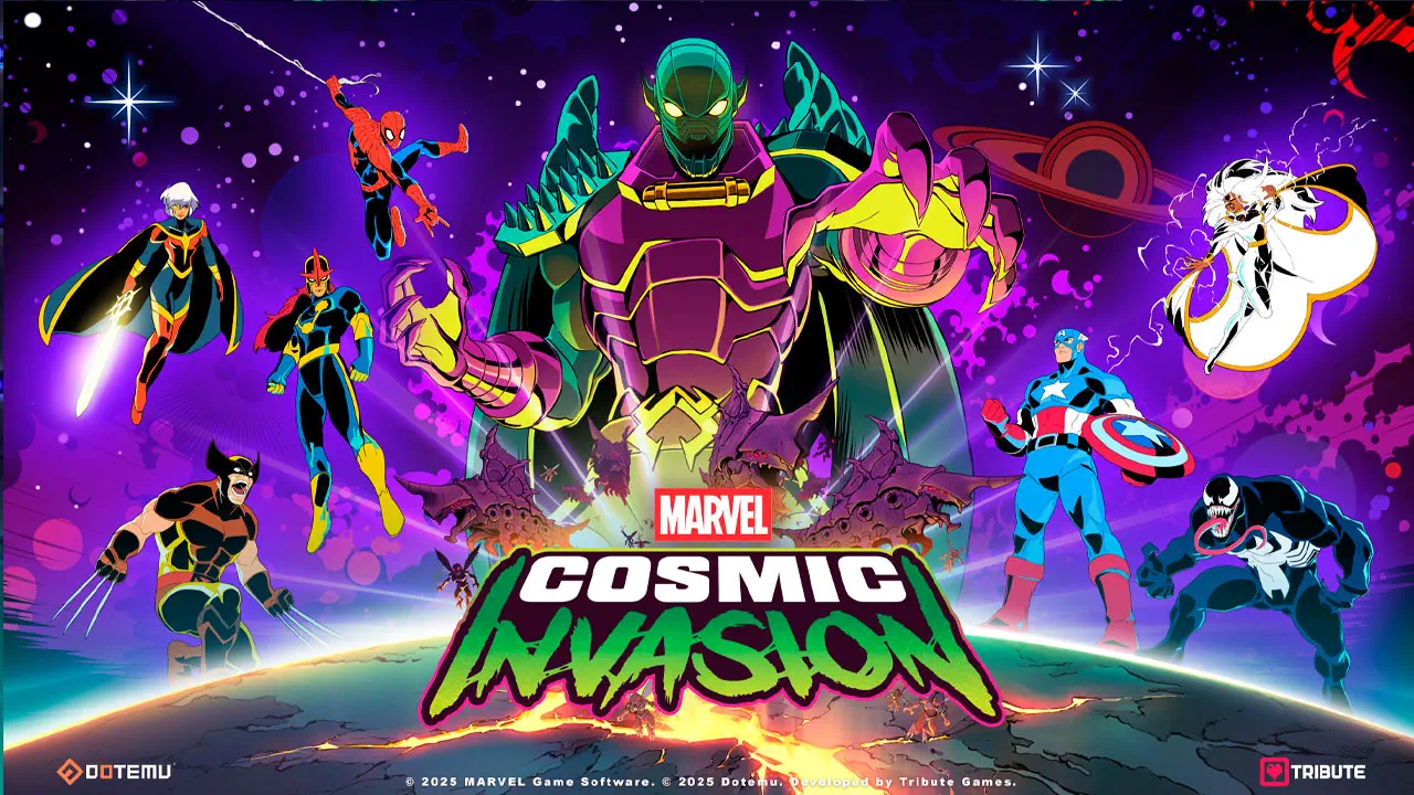 Marvel Cosmic Invasion: Primeras impresiones de un regreso estelar al beat ‘em up
