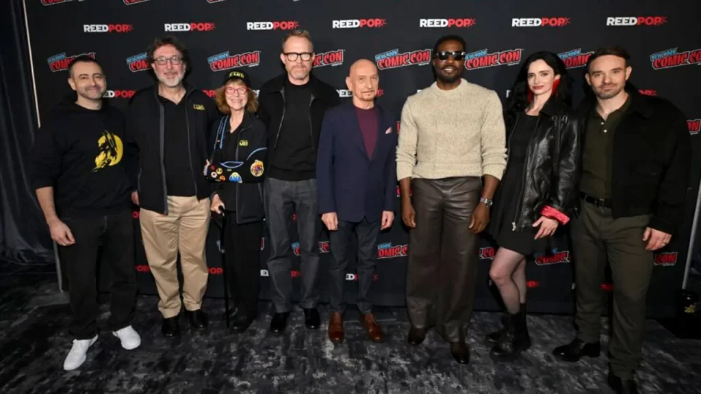 Marvel Television, presentación New York Comic Con