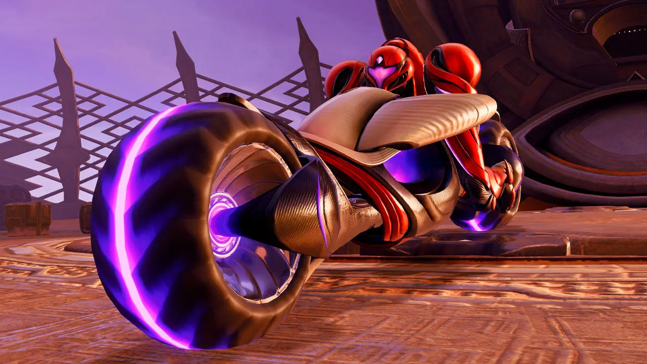 Metroid Prime 4 revela nuevos detalles sobre la motocicleta Vi-O-La y su jugabilidad