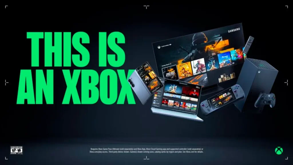 Microsoft, campaña esto es un Xbox