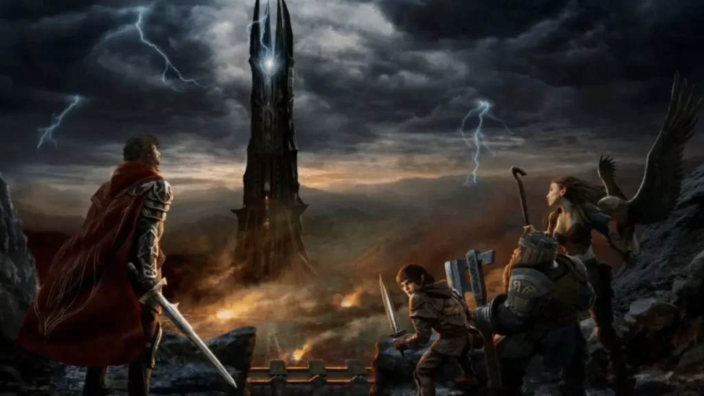 MMO de El Señor de los Anillos