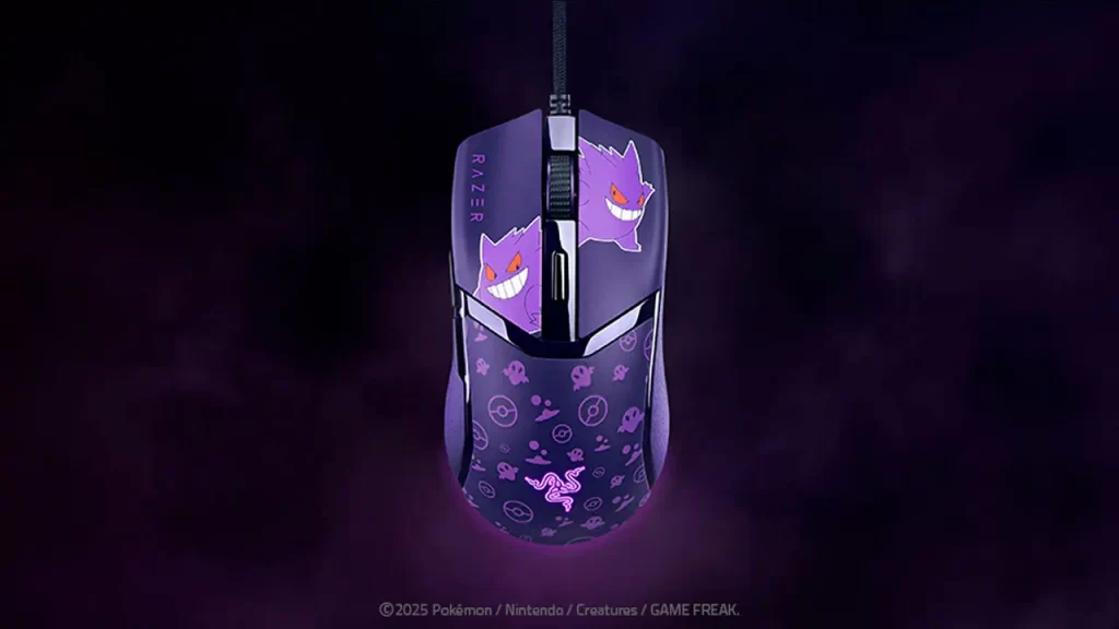 Mouse Gengar Razer Pokémon