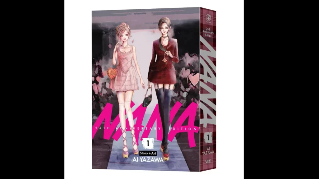 Nana celebrará su 25 aniversario con una edición especial de su volumen uno, finalmente tiene la imposible colaboración con Vivienne Westwood. 