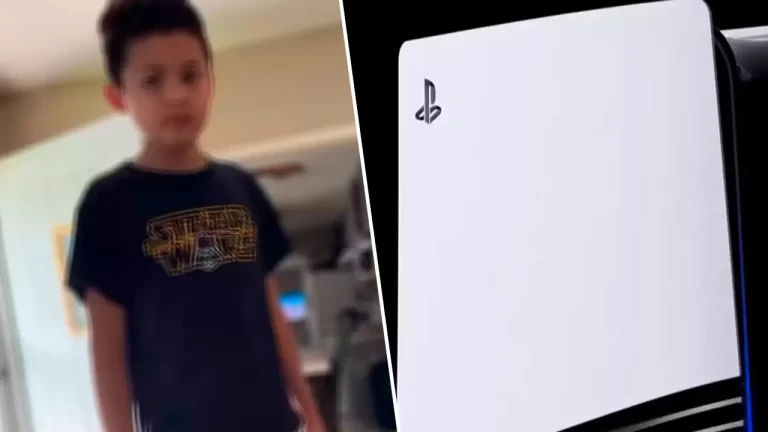 Niño amenaza con llamar a la policía porque su papá no le compró un PlayStation y genera debate en redes