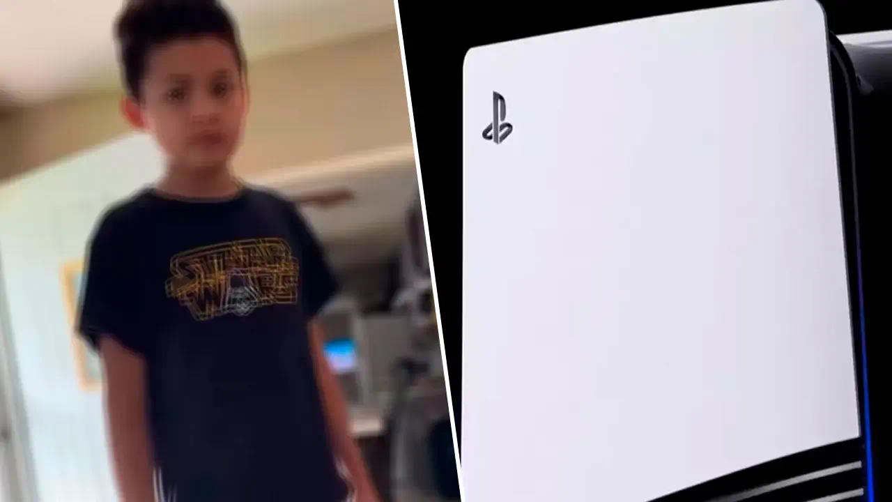 Niño amenaza con llamar a la policía porque su papá no le compró un PlayStation y genera debate en redes