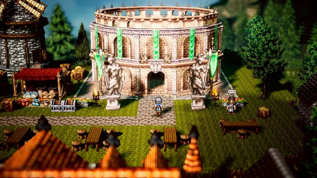 Octopath Traveler 0: Monster Arena