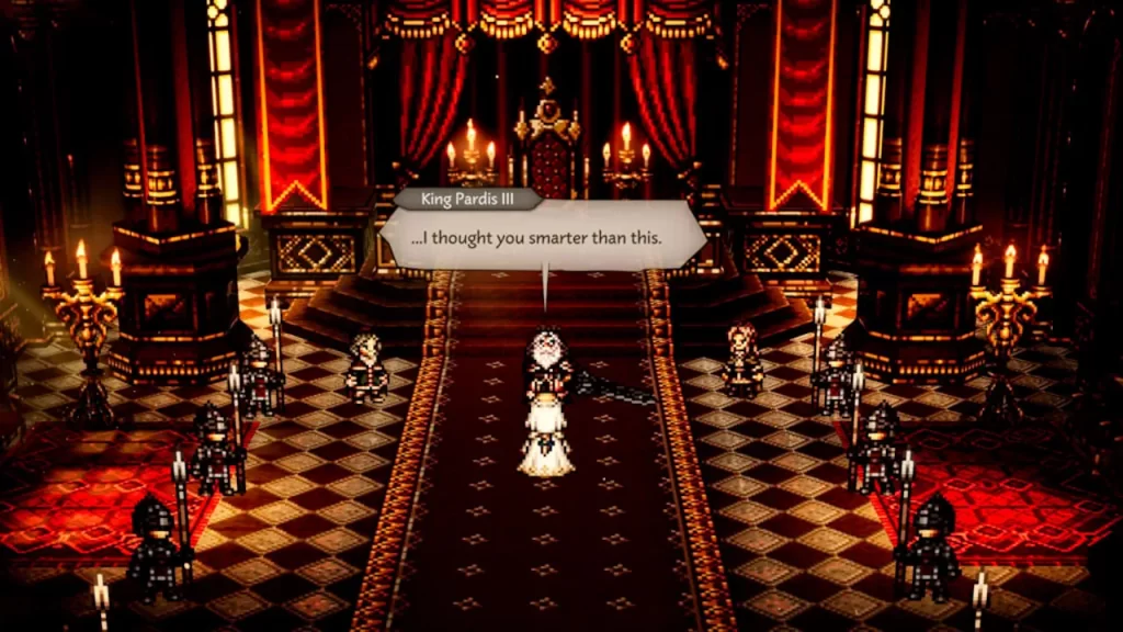 Octopath Traveler 0: Pardis III