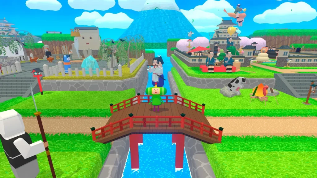 One Upon a Katamari, Edo