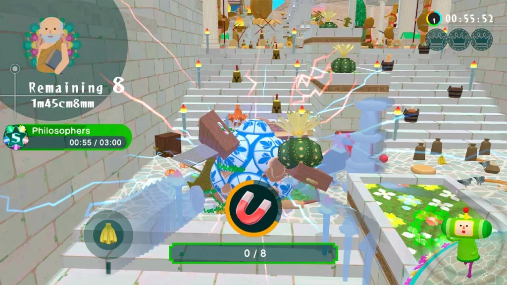 One Upon a Katamari, Grecia