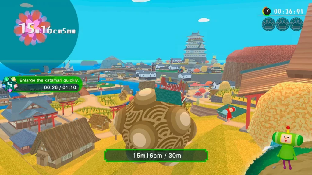 Once Upon a Katamari, Asia