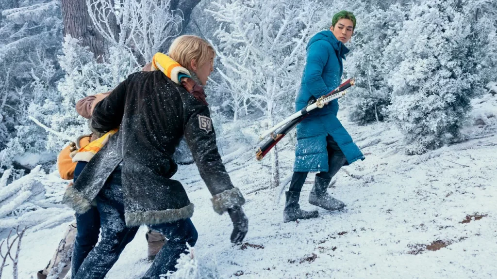 One Piece, segunda temporada Netflix