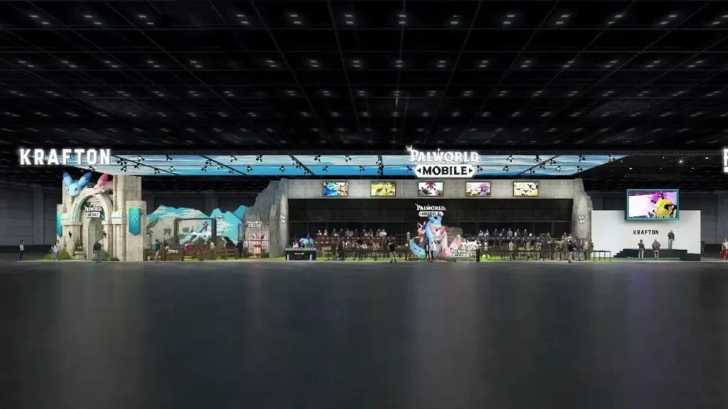 Palworld Mobile Booth