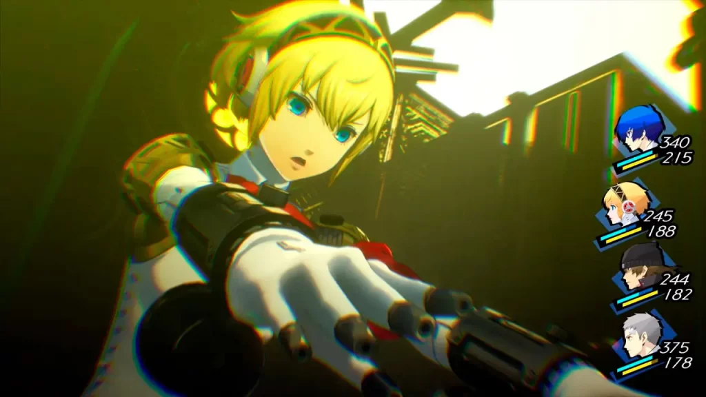 Persona 3 Reload Aigis