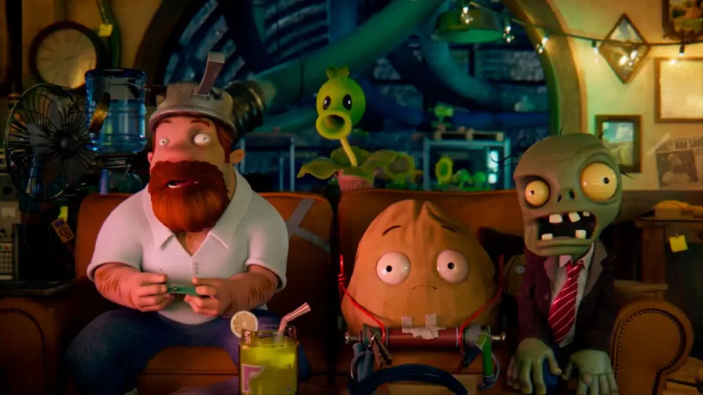 Trailer de lanzamiento de Plants vs Zombies: Replanted