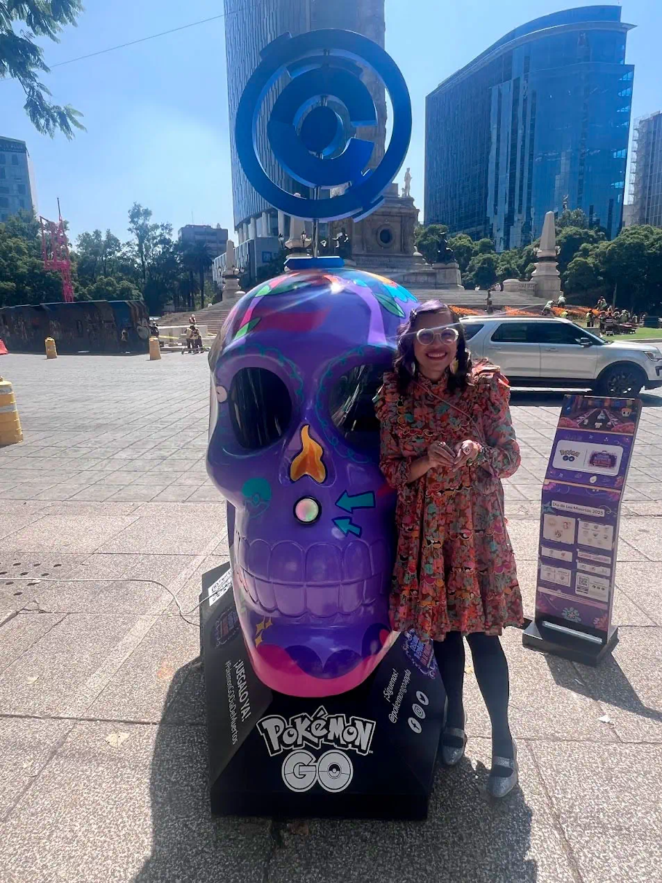 Pokémon GO,. Mexicraneos, Día de Muertos