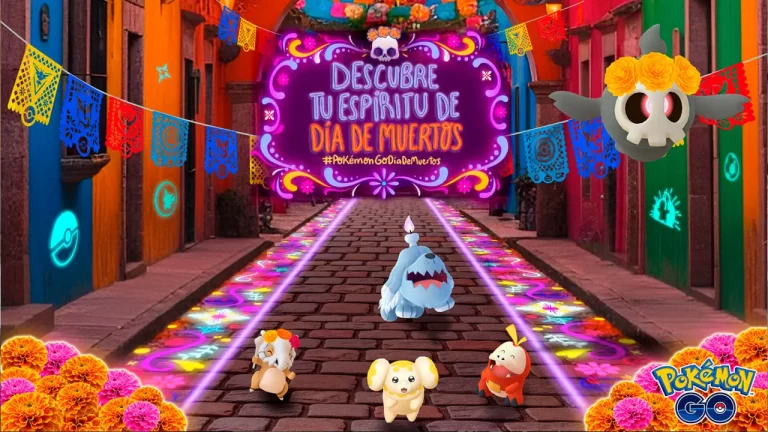 Pokémon GO celebra el Día de Muertos 2025 con nuevos Mexicráneos, Pokémon festivos y muchas sorpresas