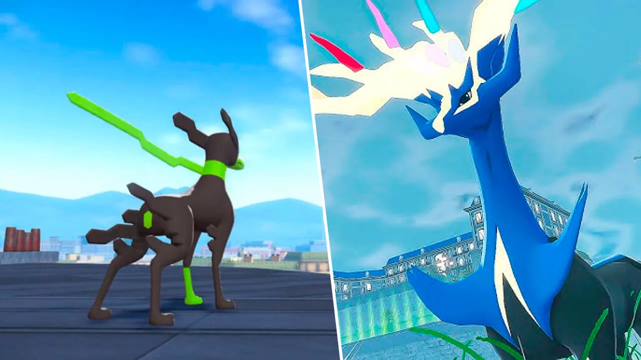 Pokémon Legends: Z-A — Cómo atrapar a los Legendarios y conseguir a Dragonite y Greninja