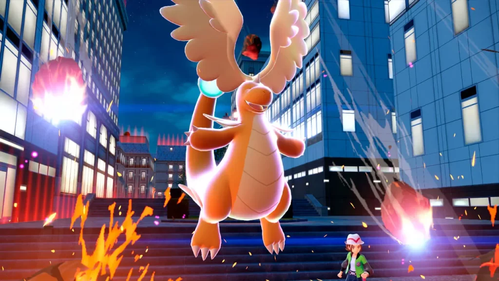 Pokémon Legends: Z-A, Mega Dragonite