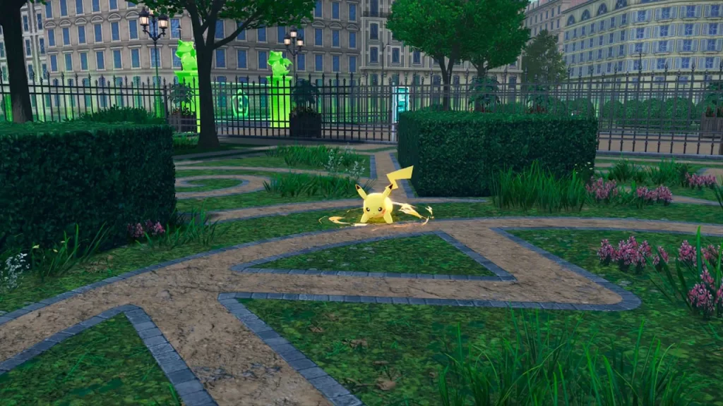 Pokémon Legends: Z-A - Cómo conseguir a Pikachu, Eevee y Pokémon brillantes fácilmente