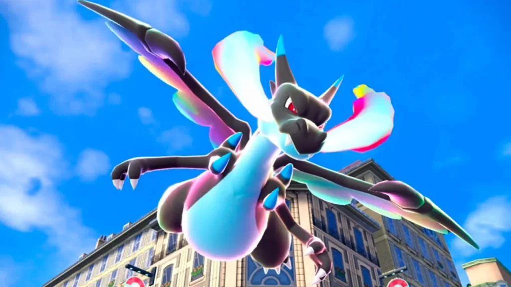 Pokémon Legends: Z-A, Mega Charizard X