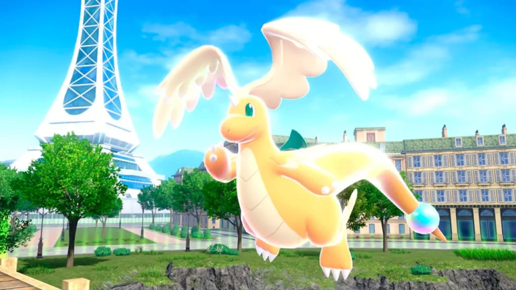 Pokémon Legends: Z-A, Mega Dragonite