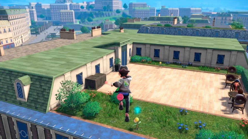 Pokémon Legends: Z-A, exploración