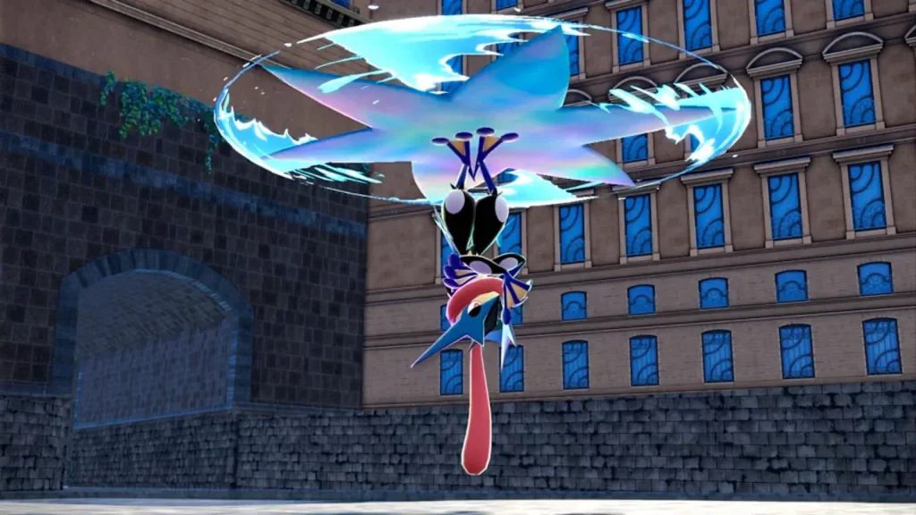 Pokémon Legends: Z-A, Mega Greeninja