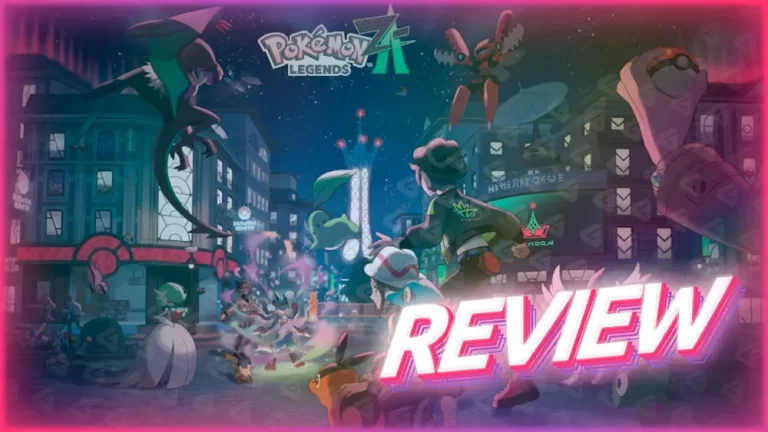 Pokémon Legends: Z-A muestra que las leyendas están hechas para los retos grandes