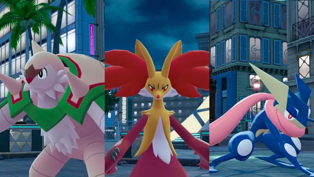 Pokémon Legends: Z-A ya disponible