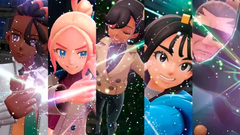 Pokémon Legends: Z-A ya está disponible - Explora Ciudad Luminalia y domina la megaevolución