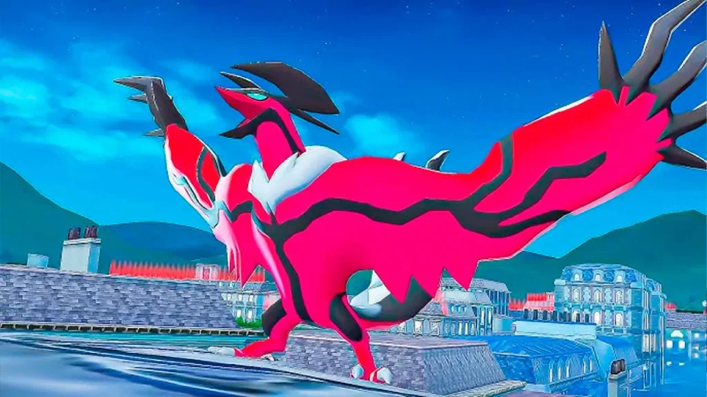 Pokémon Legends: Z-A Yveltal