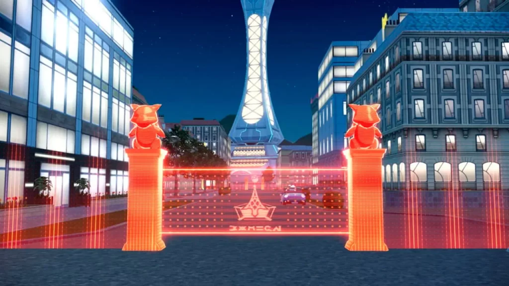 Pokémon Legends: Z-A, zonas salvajes