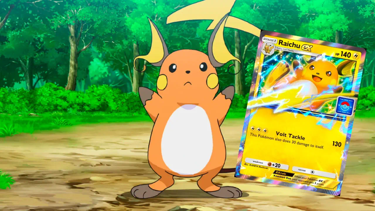 Pokémon TCG Pocket celebra el evento especial de Raichu ex con recompensas exclusivas y cartas promocionales