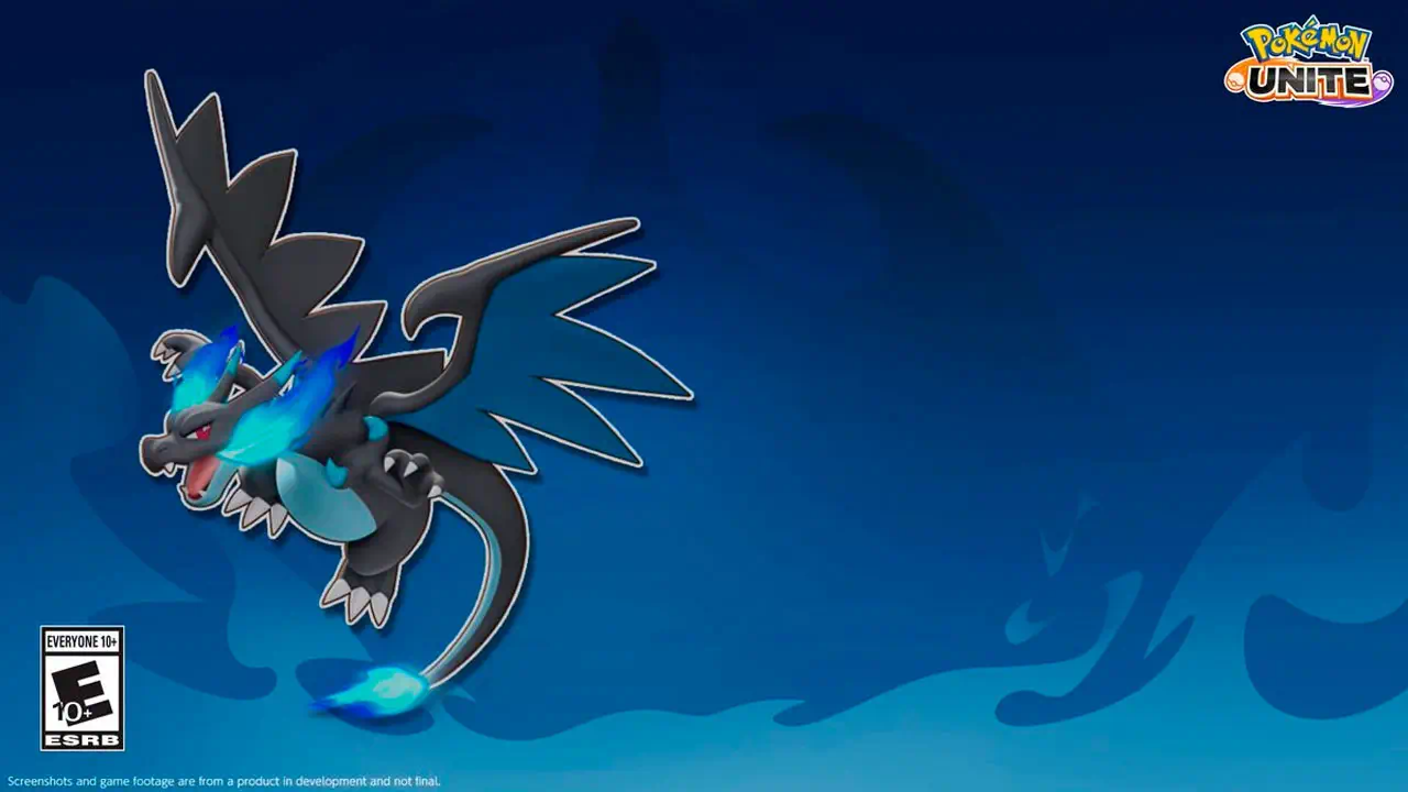 Mega Charizard X llega a Pokémon Unite con un evento especial y nueva mecánica de megaevolución