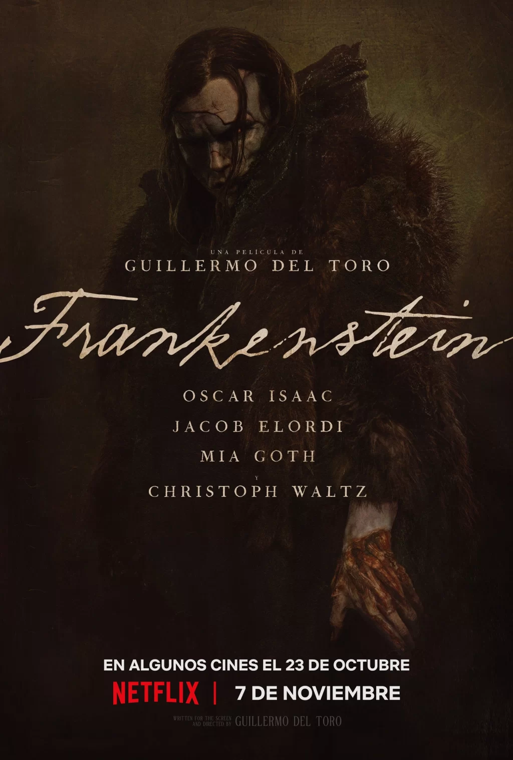 Frankenstein de Guillermo del Toro
