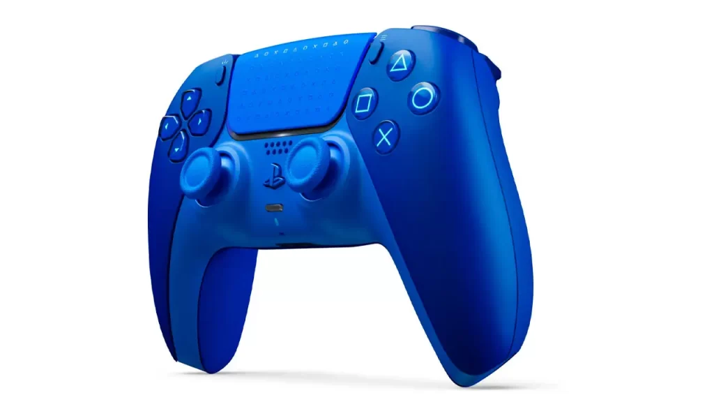 PlayStation DualSense Icon Blue