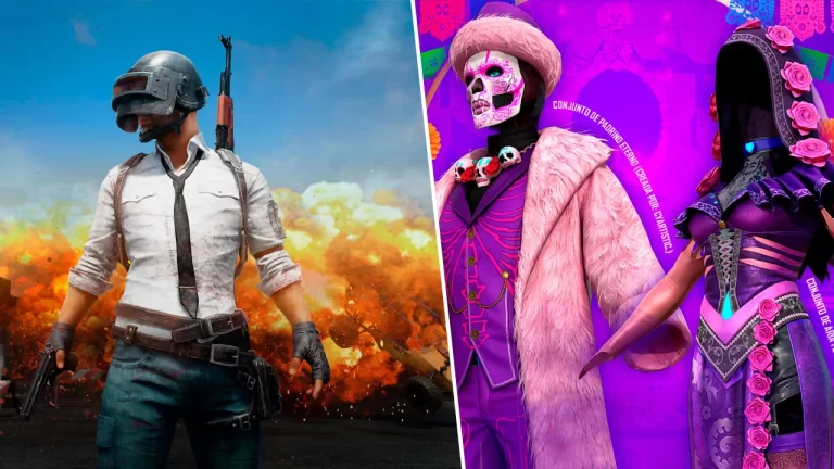 PUBG Mobile celebra el Día de Muertos con un conjunto exclusivo inspirado en la Catrina