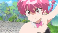 Ranma 1/2 temporada 2, capítulo 3: Ranma está en graves problemas, y todo ello lo llevará a tener un nuevo combate con Cologne.